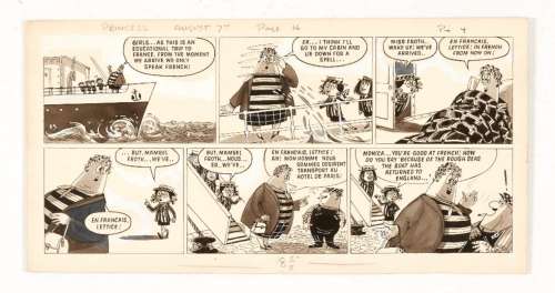 Lettice Leaf original artwork by John Ryan for Princess Comic pg 16,… | Comic Book Auctions ltd