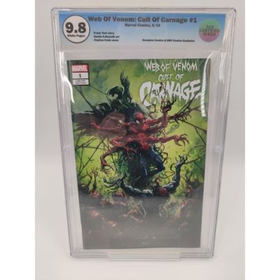Web of Venom: Cult of Carnage #1 Marvel Comics 6/19 EGS 9.8 | eBay US (Buy It Now)