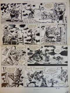 Brugman, Gideon | Originele pagina (p.3)  - Ambrosius  - De Gefleste Geesten + Luxe album & Ex-libris  - hc met linnen rug  - (1969/2017) | Catawiki