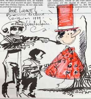 Wasterlain - Lot 064 - Bob Moon et Titania, La Planète des clowns,…