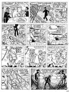 Planche originale 37 des TUNIQUES BLEUES Tome 37, par Willy LAMBIL