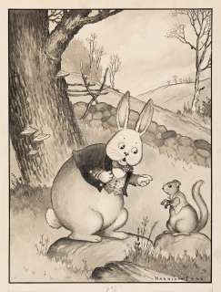HARRISON CADY (1877-1970) "`Have you found a new home yet?‘ asked Peter." [CHILDRENS]