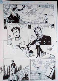 TOM LYLE: BATMAN #468 p.08 | Rojay’s Original Art