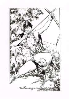 Romero, Enrique Badia | Original cover  - Modesty (Miranda) Blaise  - (2000) | Catawiki