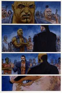 Peter Doherty - Grendel Tales The Devil May Care Issue 5 Page 18