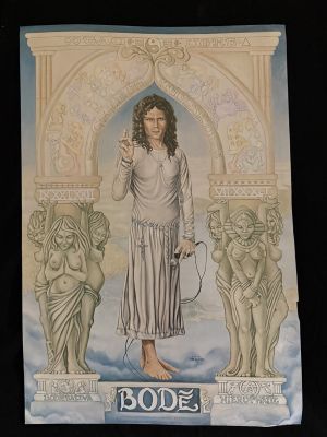 Vaughn Bode Bodhisattva Hierophant Poster | DTA Collectibles