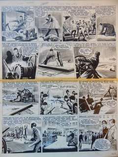 Bunn, Reg - Original page (no. 5188)  - Zip Nolan  - (1963)