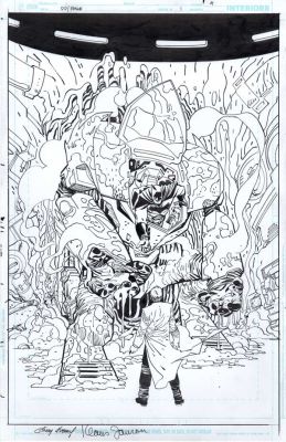 Andy Kubert & Klaus Janson | Dark Days: The Forge #1 p.04 | Essential Sequential