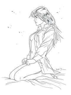 Jim (Terrasson, Thierry) | Original illustration  - Marie  - Een nacht in Rome | Catawiki