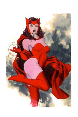 Mike McKone | Scarlet Witch | Mike McKone
