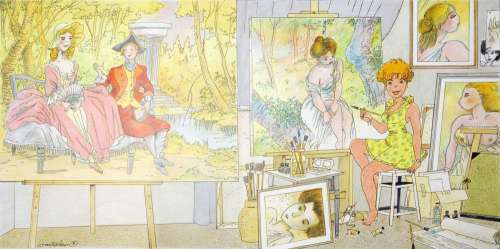 Marc Wasterlain | Septimus