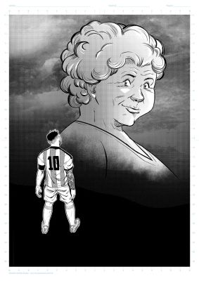 Lea Caballero | Pulga issue 10, page 6 -ARTIST PROOF | NRisso Art