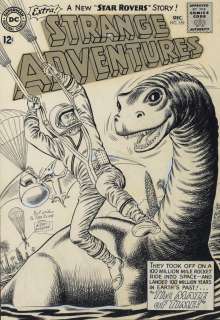Murphy Anderson cover art for Strange Adventures #159. | Profiles in History