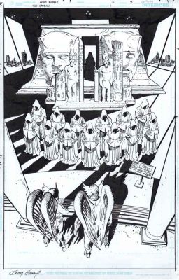 Klaus Janson | Dark Days: The Casting #1 p.02 | Essential Sequential