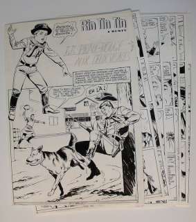 Marcello, Raphael Carlo | 16 original plates  - Rin Tin Tin e Rusty no. 111  - Le peau-rouge aux deux visages (1969) | Catawiki
