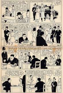 Tillieux | Félix, planche n°6B et 7A à l’encre de Chine,… | AZ auction