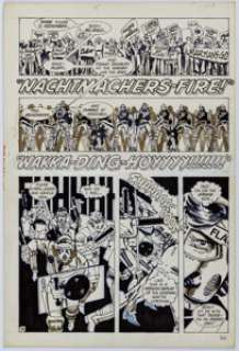 Howard Chaykin American Flagg! #5 Page 20 Original Art (First Comics, 1984). Reuben Flagg wonders if he didn’t - | Heritage