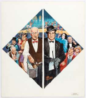 Jack Rickard Movie Movie Unused Movie Poster Illustration Original Art (Warner Brothers, 1978). Created for a - | Heritage