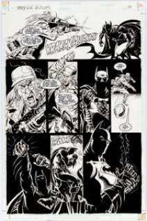 Eduardo Barreto Superman: Speeding Bullets Story Page 24 Original Art (DC, 1993). A would-be gunman is about to - | Heritage