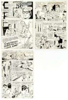 John Calnan and Jim Janes Superman Family #213 Pages 1-3 Original Art (DC, 1979).... (Total: 3) | Heritage