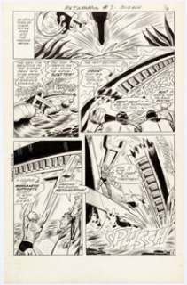Sal Trapani and Charles Paris Metamorpho #7 Story Page 13 Original Art (DC, 1966). We get to see "the Fab - | Heritage