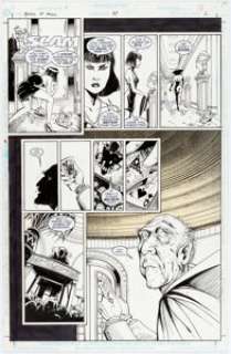 Peter Gross The Books of Magic #39 Page 6 Original Art (DC, 1997)....