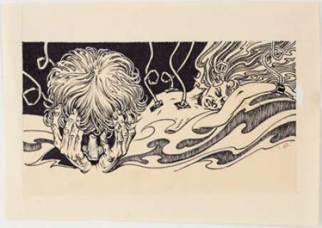 Kelly Freas - Science-Fiction Conceptual Pieces Original Art Group of 2(c. 1950s).... | Heritage