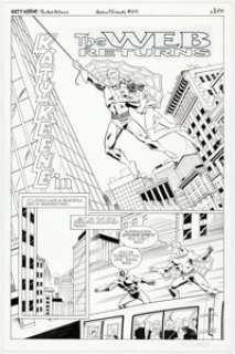 Andrew Pepoy Archie and Friends #107 Complete 10-Page Story Original Art (Archie, 2007).... (Total: 10 Original Art) | Heritage