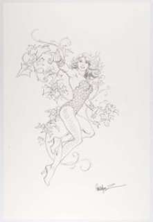 Jose Luis Garcia-Lopez - Poison Ivy Licensing Illustration Original Art (DC, 2008).... | Heritage