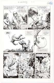 Barry Windsor-Smith and Bob Wiacek Archer & Armstrong #5 Story Page 12 Enhanced Original Art (Valiant, 1992/2014).... | Heritage