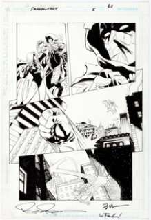 Steve Scott, Tom Derenick, and Wayne Faucher Shadowpact #5 and 14 Story Pages Original Art Group of 3 (DC, 2006-07... (Total: 3 Original Art)