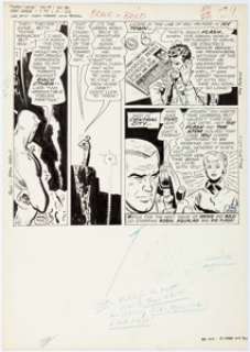 Alex Toth The Brave and the Bold Story Page 25 Original Art (DC Comics, 1964).... | Heritage