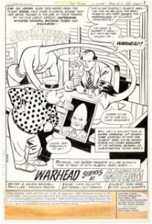 Ramona Fradon and Vince Colletta Super Friends #36 Splash Page 1 Plastic Man Original Art (DC, 1980).... | Heritage