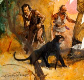 Fantasy Painting Original Art (undated).... | Heritage