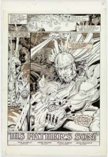 Herb Trimpe - Unpublished Conan Pages 1-6 and Complete 12-Page Story Preliminary Artwork Original Art Group of 18 (Marvel, c. ... (Total: 18 Original Art) | Heritage