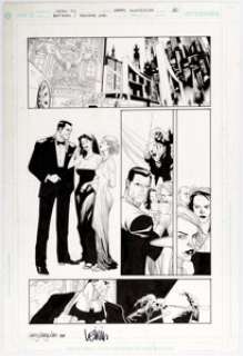 Leinil Francis Yu and Gerry Alanguilan Batman/Danger Girl #1 Story Page 30 Original Art (DC, 2005)....