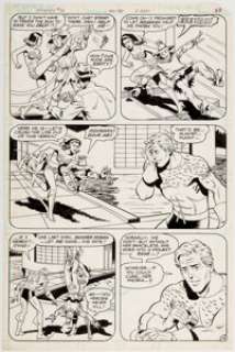 Kurt Schaffenberger and Bob Smith Super Friends #32 Story Page 13 Original Art (DC, 1980).... | Heritage