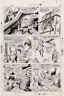 John Buscema and John Tartaglione Tales To Astonish #85 Hulk Story Page 3 Original Art (Marvel Comics, 1966).... | Heritage