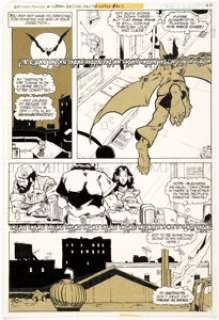 Michael Golden Batman Family #15 Story Page 7 Original Art (DC, 1977).... | Heritage