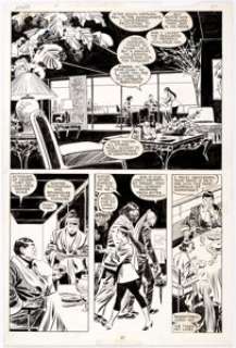 John Buscema and Al Williamson Wolverine #4 Story Page 20 Original Art (Marvel, 1989).... | Heritage