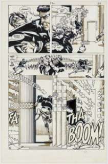 Howard Chaykin American Flagg! #12 Story Page 21 Original Art (First Comics, 1984).... | Heritage