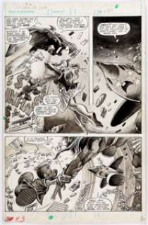 Gene Colan and Dave Simons Howard the Duck Magazine #2 Story Page 27 Original Art (Marvel, 1979).... | Heritage