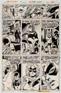 Dave Cockrum and Dan Green Defenders #57 Story Page 6 Ms. Marvel Original Art (Marvel, 1978).... | Heritage