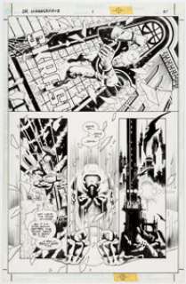 Jose Luis Garcia-Lopez and Kevin Nowlan Dr. Strangefate #1 Page 21 Original Art (DC, 1996).... | Heritage