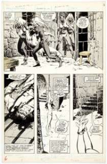 John Buscema and Tony DeZuniga Savage Sword of Conan #42 Story Page 2 Original Art (Marvel, 1979).... | Heritage
