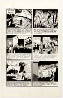 Pete Morisi (attributed) - Witches Tales #16 "Weird Facts" Page Original Art (Harvey, 1952)... | Heritage