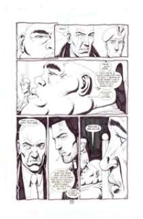Steve Dillon Preacher #22 Story Page 10 Original Art (DC/Vertigo, 1997).... | Heritage