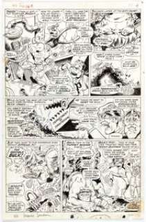 Marie Severin and Tom Sutton Not Brand Echh #9 Story Page 3 Original Art (Marvel, 1968).... | Heritage