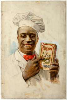 Edward V. Brewer - Cream of Wheat Advertising Painting Original Art (Cream of Wheat, Co., c. 1922).... | Heritage