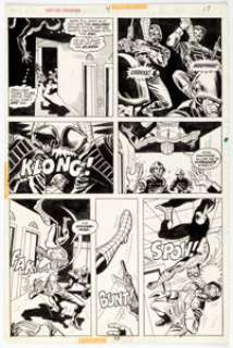 Ross Andru and Mike Esposito Giant-Size Spider-Man #4 Page 17 Original Art (Marvel, 1975).... | Heritage